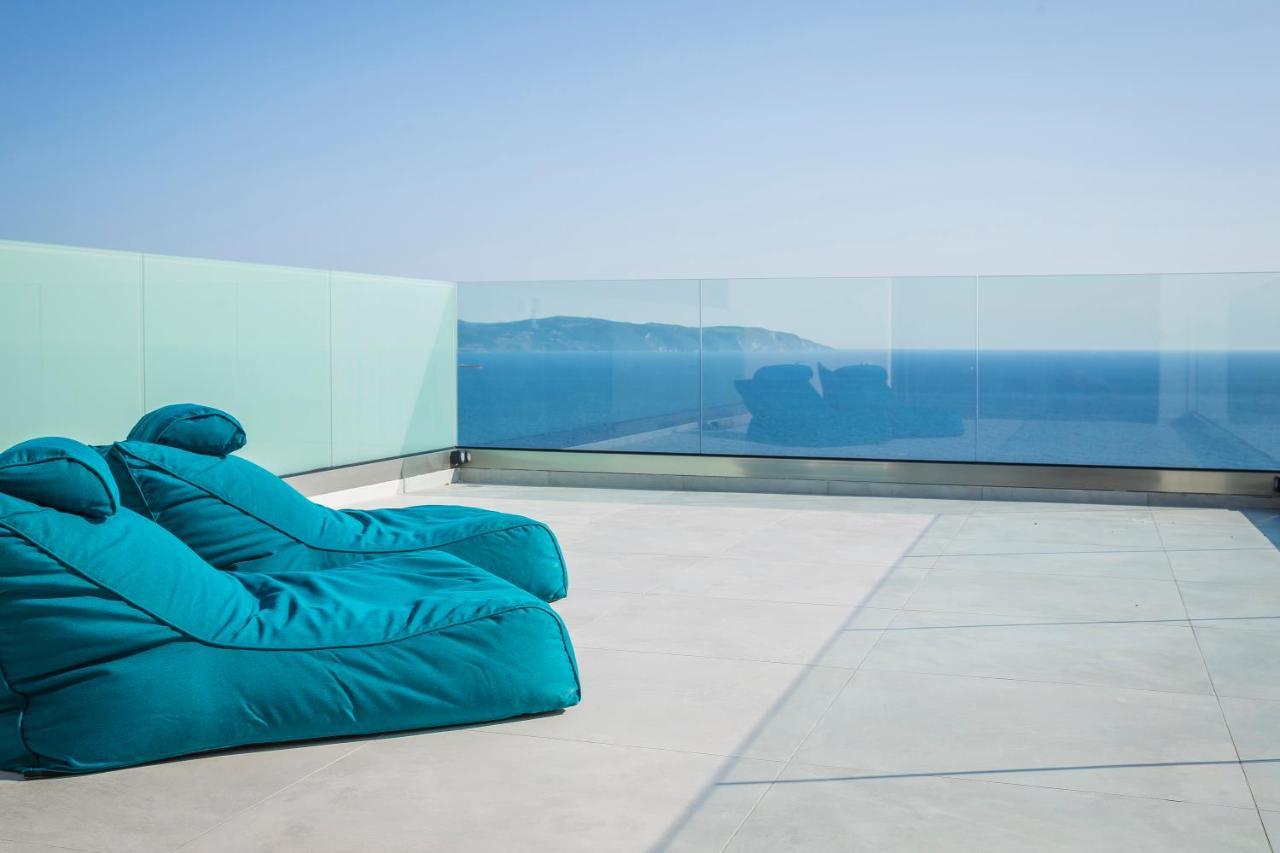 Oikos Boutique Residences Plateies Exterior foto