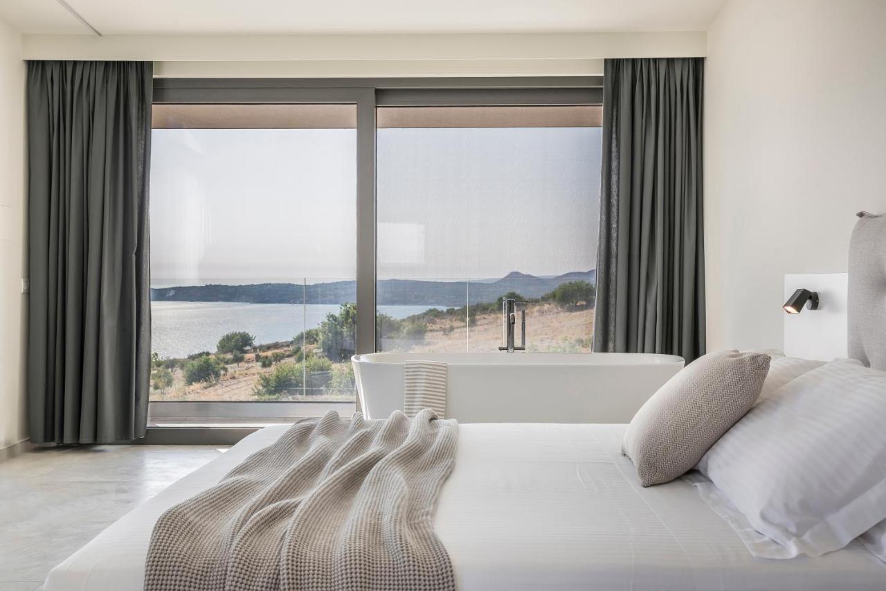 Oikos Boutique Residences Plateies Exterior foto