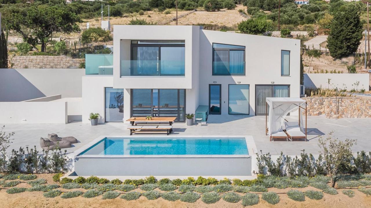 Oikos Boutique Residences Plateies Exterior foto