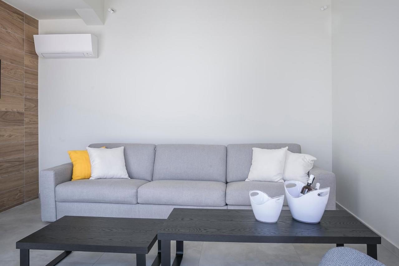 Oikos Boutique Residences Plateies Exterior foto