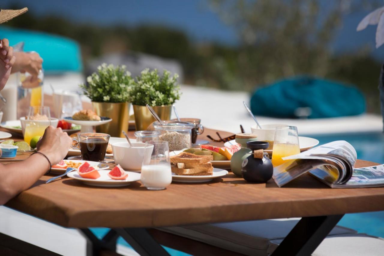 Oikos Boutique Residences Plateies Exterior foto
