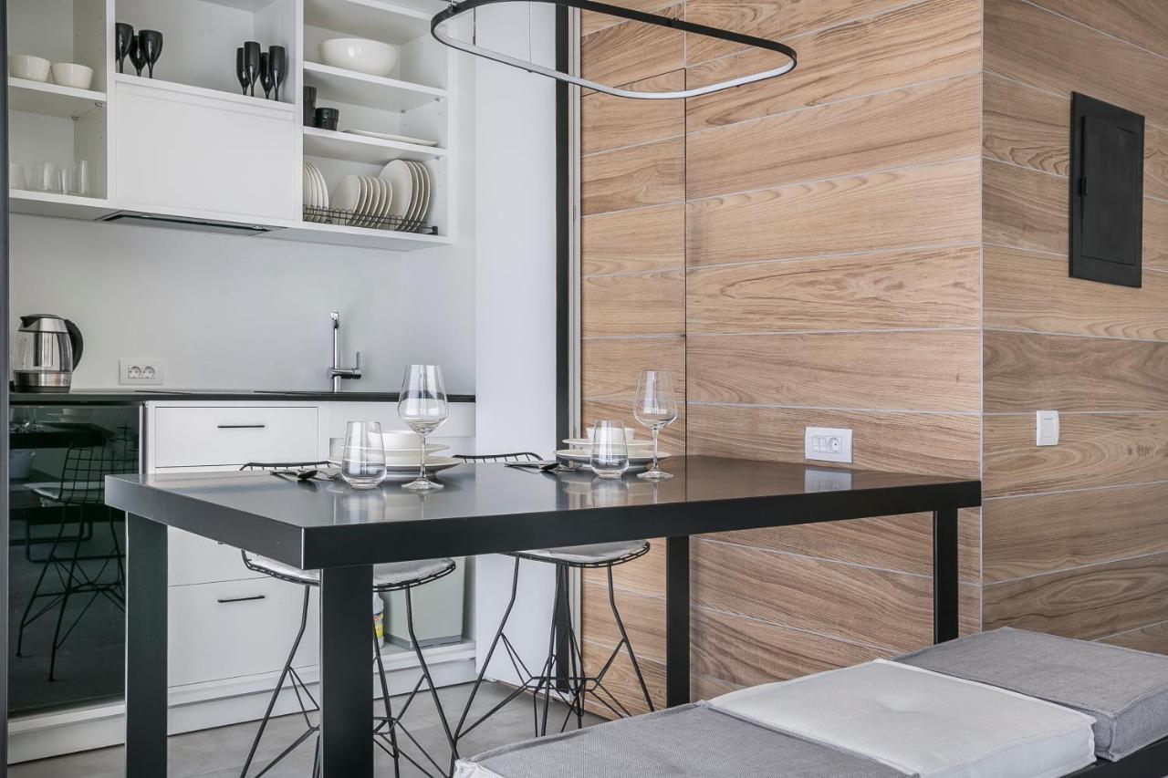 Oikos Boutique Residences Plateies Exterior foto