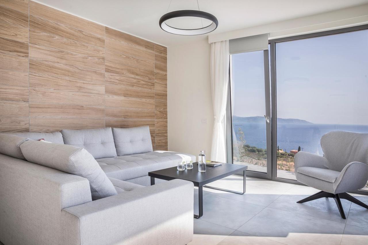 Oikos Boutique Residences Plateies Exterior foto