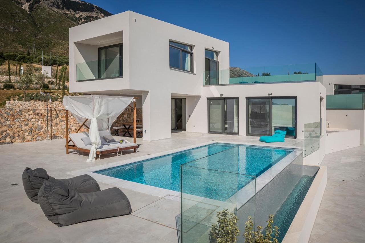 Oikos Boutique Residences Plateies Exterior foto