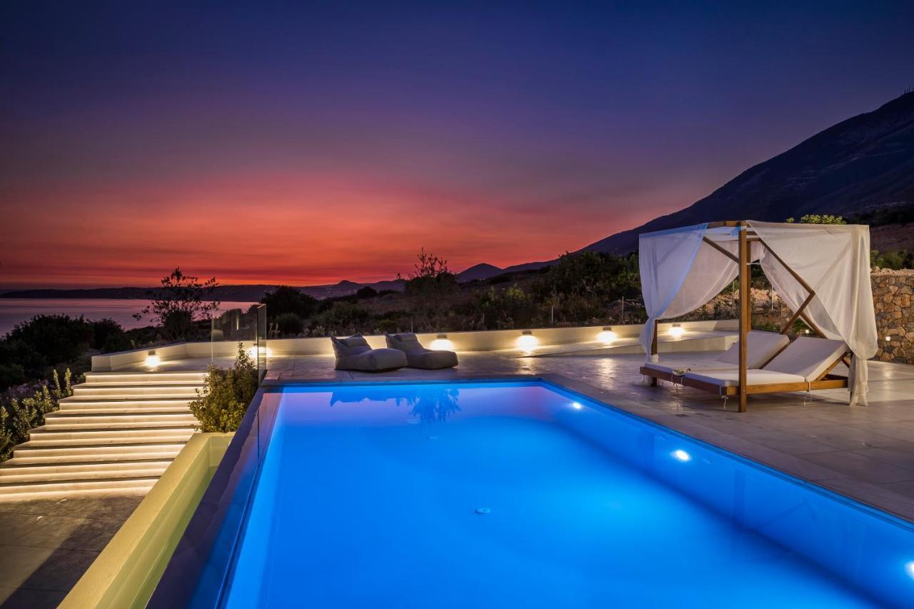 Oikos Boutique Residences Plateies Exterior foto