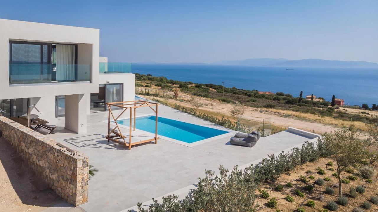 Oikos Boutique Residences Plateies Exterior foto