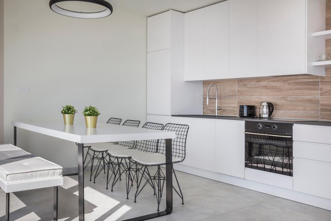 Oikos Boutique Residences Plateies Exterior foto