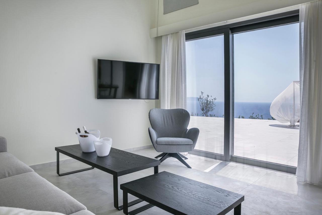 Oikos Boutique Residences Plateies Exterior foto