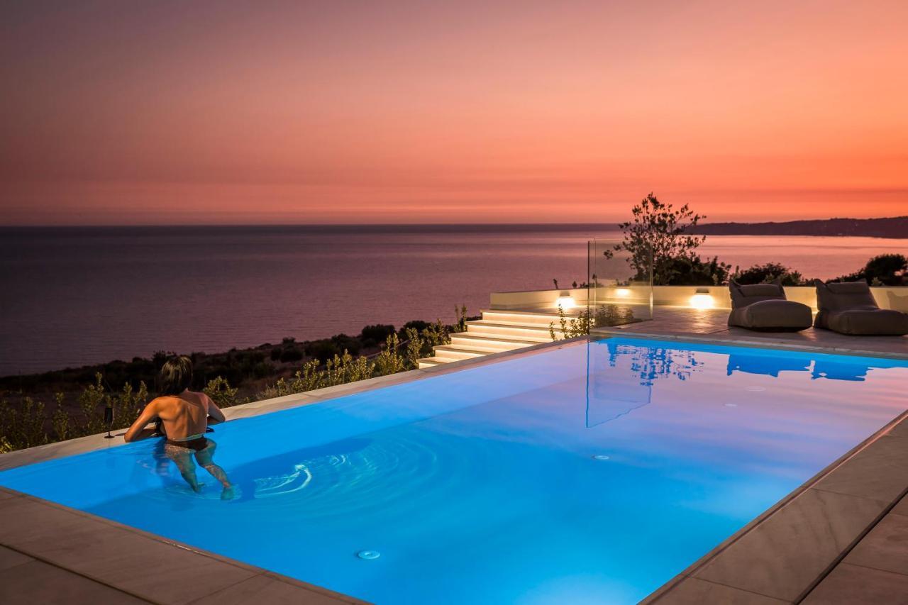 Oikos Boutique Residences Plateies Exterior foto